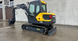 Volvo EC55D – 2017 Midi Bager 2652 radnih sati