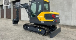 Volvo EC55D – 2017 Midi Bager 2652 radnih sati