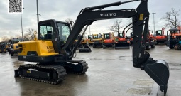 Volvo EC55D – 2017 Midi Bager 2652 radnih sati
