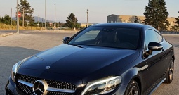 Mercedes-Benz C-klasa Coupe 220 d automatik.AMG-paket