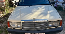 Mercedes 190D - 1. vlasnik - 1985