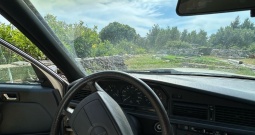 Mercedes 190D - 1. vlasnik - 1985