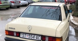 Mercedes 190D - 1. vlasnik - 1985