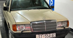 Mercedes 190D - 1. vlasnik - 1985