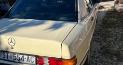 Mercedes 190D - 1. vlasnik - 1985