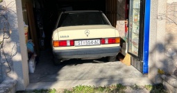 Mercedes 190D - 1. vlasnik - 1985