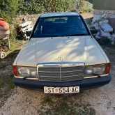 Mercedes 190D - 1. vlasnik - 1985