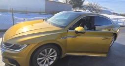 VW Arteon R-line 2,0 tdi dsg, reg. 09/2026, automatik