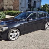 BMW 118d M Sport •• 130.000 km