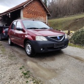 Prodajem Daciu Logan 1,4 benzinca