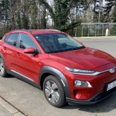 Kona EV, 64 kwh, odlično stanje, reg 01/26