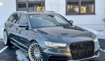 Audi A6 avant 2.0 tdi rs optik 3x s line 190 ks euro 6 ultra • matrix