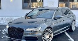 Audi A6 avant 2.0 tdi rs optik 3x s line 190 ks euro 6 ultra • matrix