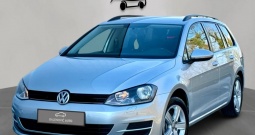 VW golf 7 variant 1, 6 tdi bmt highline *euro 6*kuka *navigacija*koža*