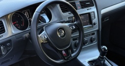 VW golf 7 variant 1, 6 tdi bmt highline *euro 6*kuka *navigacija*koža*
