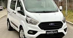 Ford Transit custom 2. 0 tdci titanium 6 sjedala + tovarni prostor -led