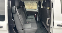 Ford Transit custom 2. 0 tdci titanium 6 sjedala + tovarni prostor -led