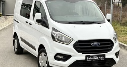 Ford Transit custom 2. 0 tdci titanium 6 sjedala + tovarni prostor -led