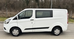 Ford Transit custom 2. 0 tdci titanium 6 sjedala + tovarni prostor -led