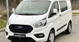Ford Transit custom 2. 0 tdci titanium 6 sjedala + tovarni prostor -led