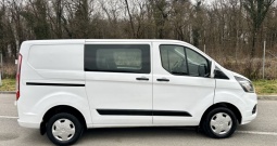Ford Transit custom 2. 0 tdci titanium 6 sjedala + tovarni prostor -led
