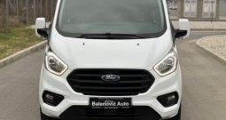 Ford Transit custom 2. 0 tdci titanium 6 sjedala + tovarni prostor -led