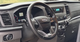 Ford Transit custom 2. 0 tdci titanium 6 sjedala + tovarni prostor -led