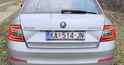 Škoda Octavia 1.6 TDI, DSG