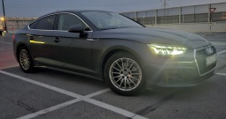 Audi A5 sportback, 2020.g., 2.0TDI, automatik, kamera, prednji i zadnji senzori