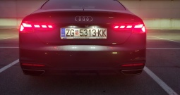 Audi A5 sportback, 2020.g., 2.0TDI, automatik, kamera, prednji i zadnji senzori