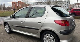 Peugeot 206, 1.4 benzin, 1. Vlasnik, samo 88.000 kilometara, automatska klima