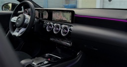 Mercedes-benz A-klasa 180 D *sedan*automatik*amg*pano*wide*ambient*