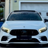 Mercedes-benz A-klasa 180 D *sedan*automatik*amg*pano*wide*ambient*