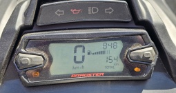 Italjet Dragster 200S, unikatan dizajn, registriran godinu dana,može na kartice!