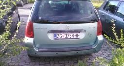 Peugeot 307 SW 2.0i karavan, 2002.g., neregistriran, kompletan ili u dijelovima