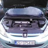 Peugeot 307 SW 2.0i karavan, 2002.g., neregistriran, kompletan ili u dijelovima
