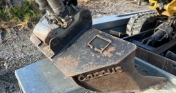 2013 Bager CAT 301.7D + transportna prikolica