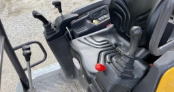 2019 Bager Volvo ECR18E + transportna prikolica