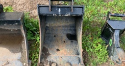 2018 Volvo ECR25D + transportna prikolica