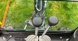 2022 Bager Volvo EC18E + transportna prikolica