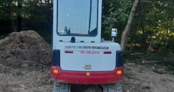 Bager Takeuchi 125-2, 5t