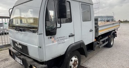 MAN 8.163 Kiper Dupla kabina, 1998 god.