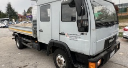 MAN 8.163 Kiper Dupla kabina, 1998 god.