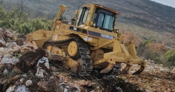 CAT D6R Serie II sa riperom