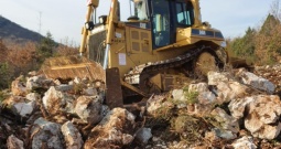 CAT D6R Serie II sa riperom