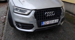 Audi Q3 4x4, 2.0 TDI, reg. 08/2026.g., automatik, cijena je na ime kupca