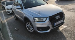 Audi Q3 4x4, 2.0 TDI, reg. 08/2026.g., automatik, cijena je na ime kupca