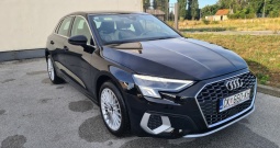 Audi A3 30 TFSI, tvornička garancija do 2030.g
