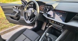 Audi A3 30 TFSI, tvornička garancija do 2030.g