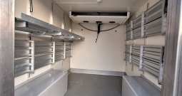 Opel Vivaro s hladnjakom (za svježe i smrznute proizvode do -18°C)